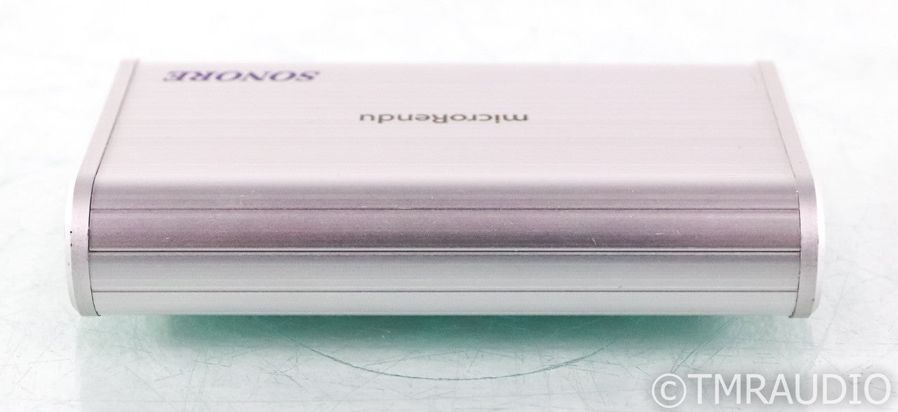 Sonore MicroRendu network Streamer; Micro Rendu; Silver