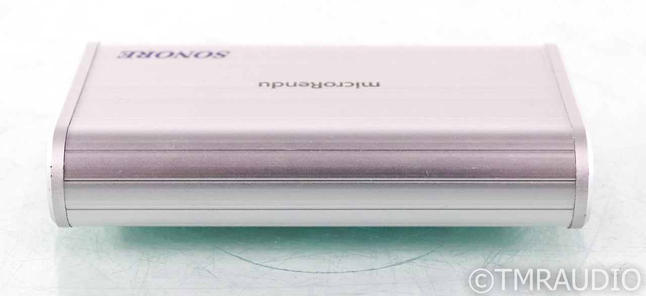 Sonore MicroRendu Network Streamer; Micro Rendu; Silver