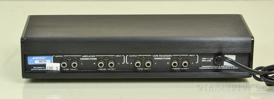 Bose 901 VI Direct Reflecting Speakers