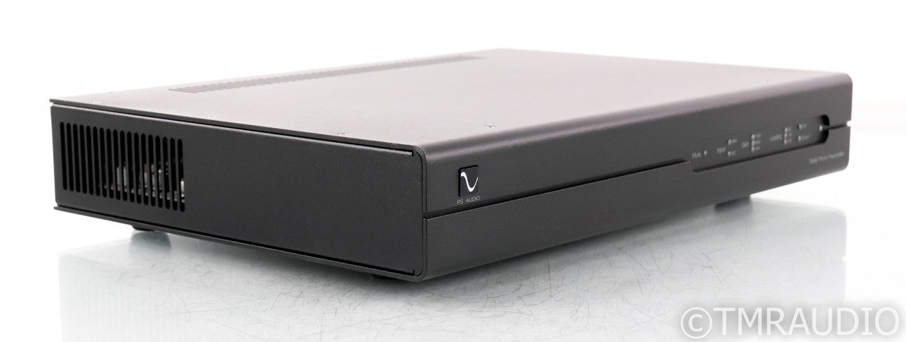 PS Audio Stellar Phono MM / MC Phono Preamplifier; Black; Remote (Used)