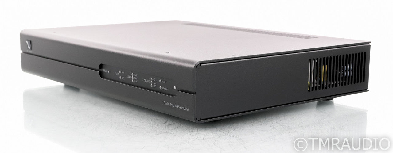 PS Audio Stellar Phono MM / MC Phono Preamplifier; Black; Remote (Used)