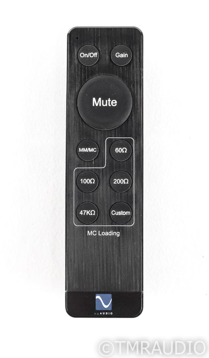 PS Audio Stellar Phono MM / MC Phono Preamplifier; Black; Remote (Used)