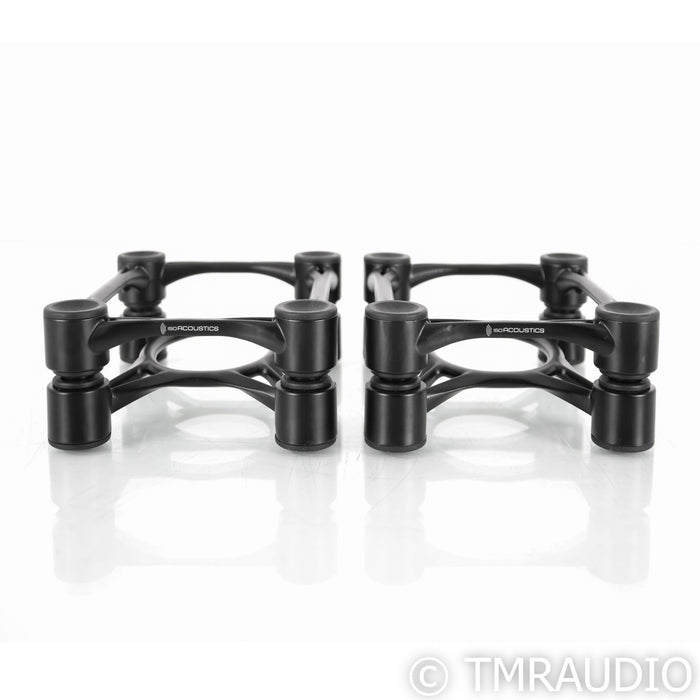 Iso Acoustics Aperta Isolation Stands; Set of Two Stands (Open Box)