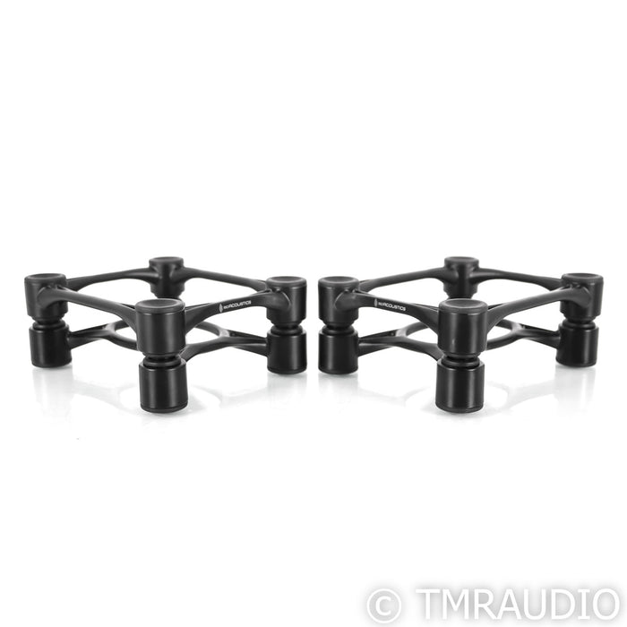 Iso Acoustics Aperta Isolation Stands; Set of Two Stands (Open Box)