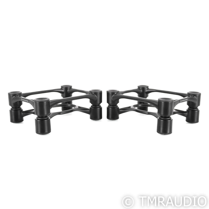 Iso Acoustics Aperta Isolation Stands; Set of Two Stands (Open Box)