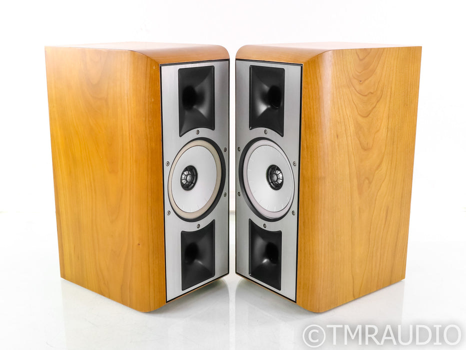 Thiel SCS4 Bookshelf Speakers; SCS-4; Cherry Pair