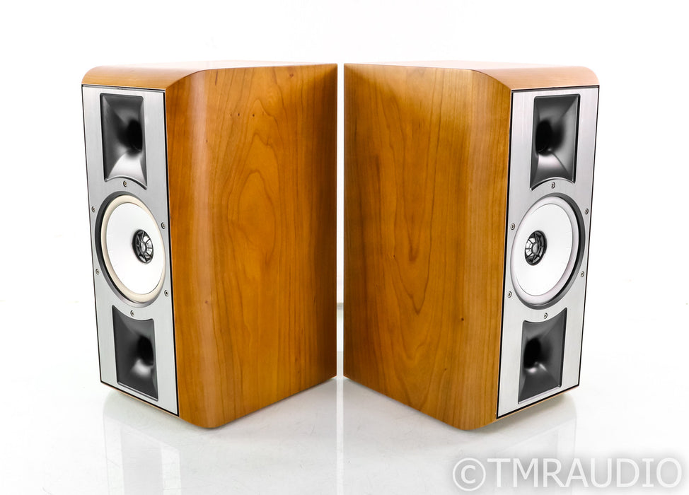 Thiel SCS4 Bookshelf Speakers; SCS-4; Cherry Pair