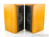 Thiel SCS4 Bookshelf Speakers; Cherry Pair; SCS-4