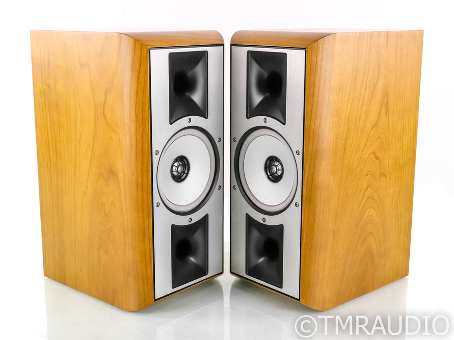 Thiel SCS4 Bookshelf Speakers; Cherry Pair; SCS-4