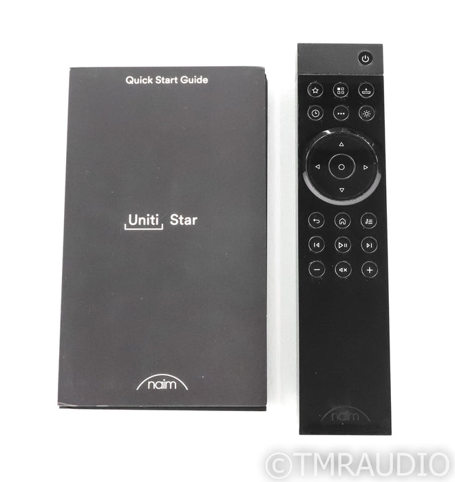 Naim Uniti Star Wireless Streaming Integrated Amplifier; CD Player; Remote