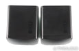 KEF LS50 Bookshelf Speakers; Black Pair