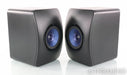 KEF LS50 Bookshelf Speakers; Black Pair