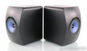 KEF LS50 Bookshelf Speakers; Black Pair