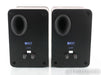 KEF LS50 Bookshelf Speakers; Black Pair