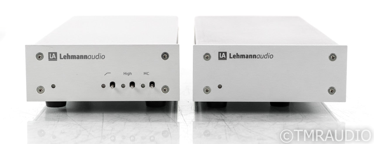 Lehmann Audio Decade MM / MC Phono Preamplifier; PWX II PSU