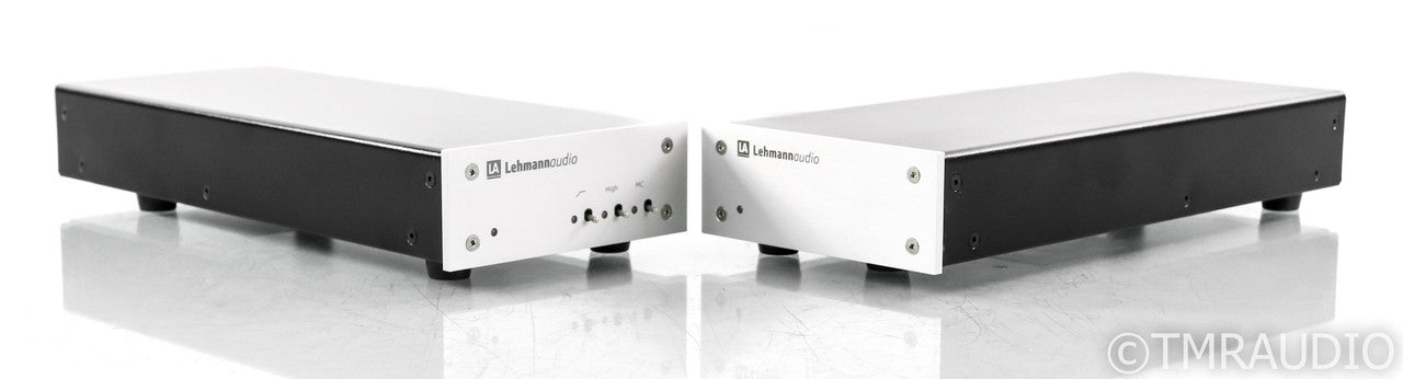 Lehmann Audio Decade MM / MC Phono Preamplifier; PWX II PSU