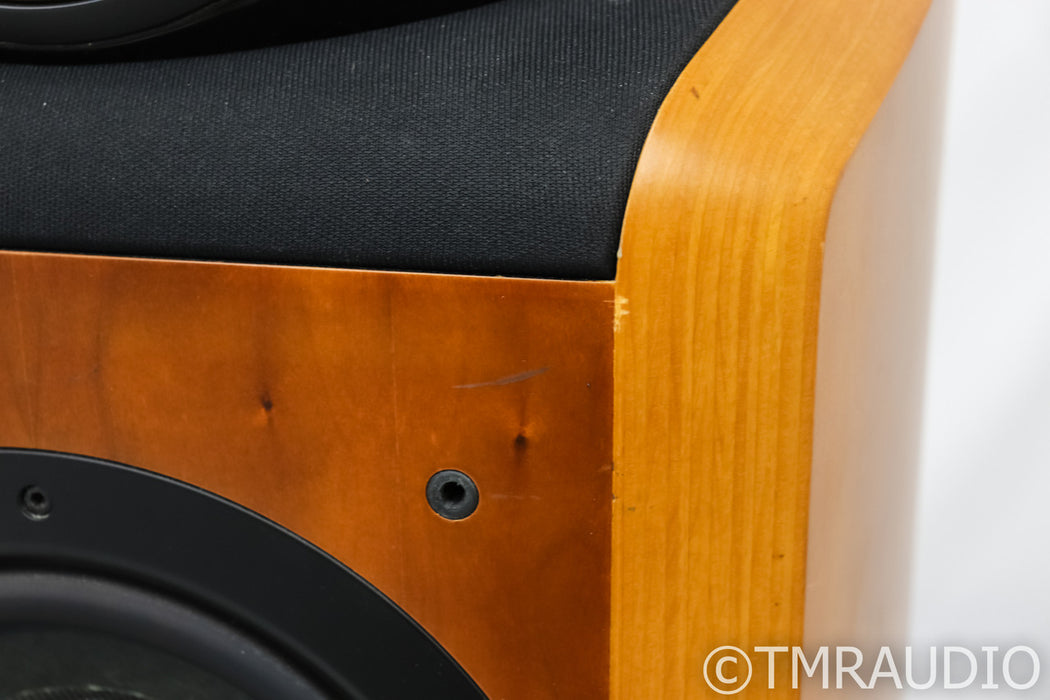 B&W Nautilus 802 Floorstanding Speakers; N802; Cherry Pair