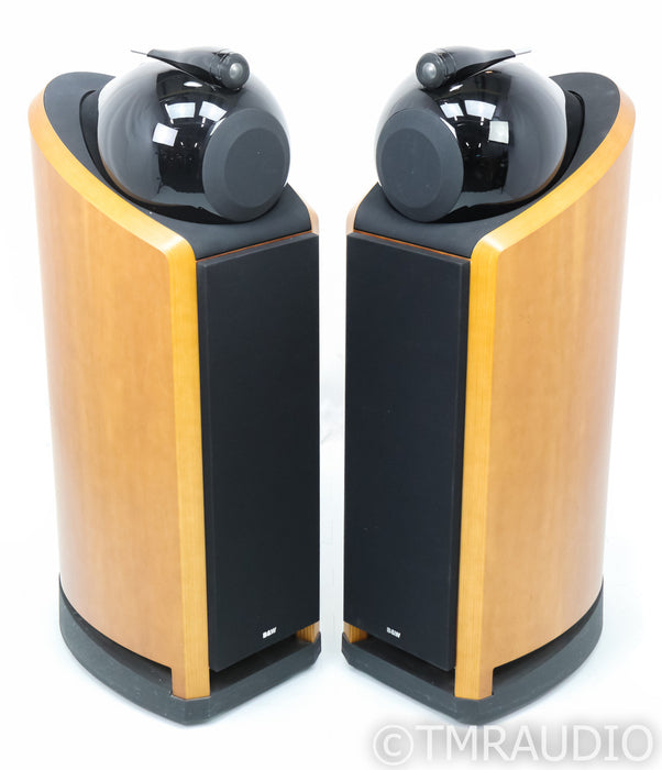 B&W Nautilus 802 Floorstanding Speakers; N802; Cherry Pair