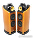 B&W Nautilus 802 Floorstanding Speakers; N802; Cherry Pair