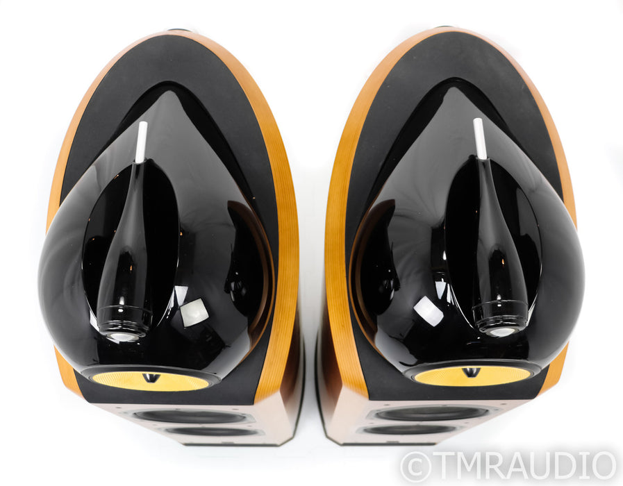 B&W Nautilus 802 Floorstanding Speakers; N802; Cherry Pair
