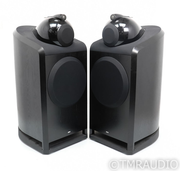 B&W Nautilus 801 Floorstanding Speakers; Black Ash Pair