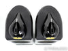 B&W Nautilus 801 Floorstanding Speakers; Black Ash Pair