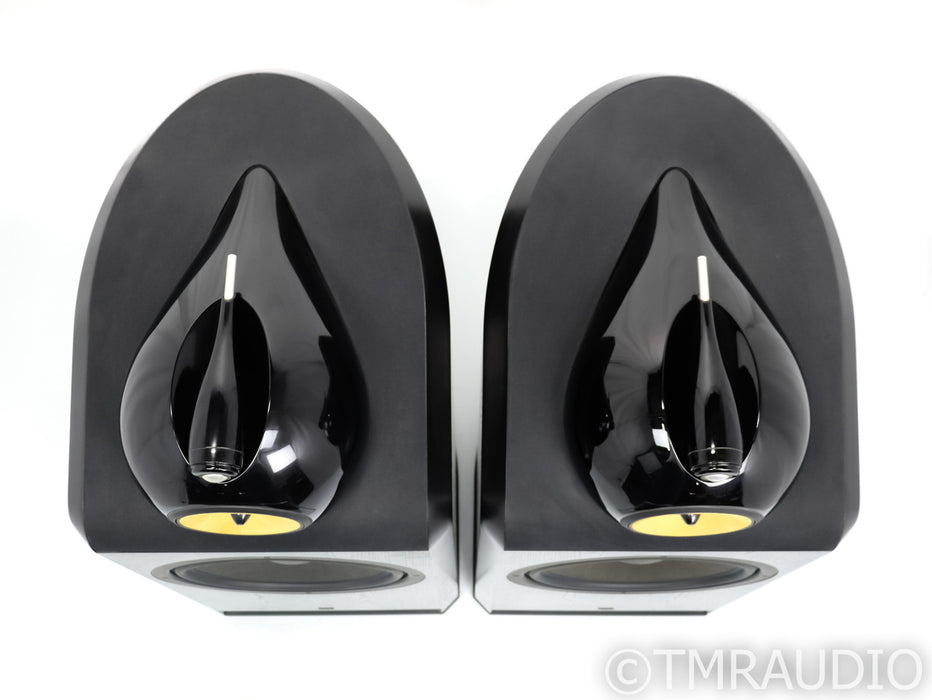 B&W Nautilus 801 Floorstanding Speakers; Black Ash Pair