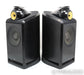 B&W Nautilus 801 Floorstanding Speakers; Black Ash Pair
