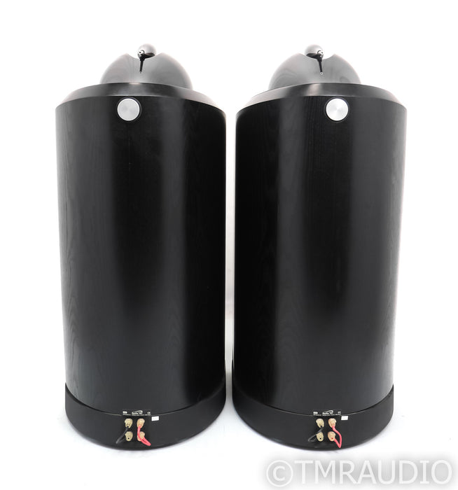 B&W Nautilus 801 Floorstanding Speakers; Black Ash Pair