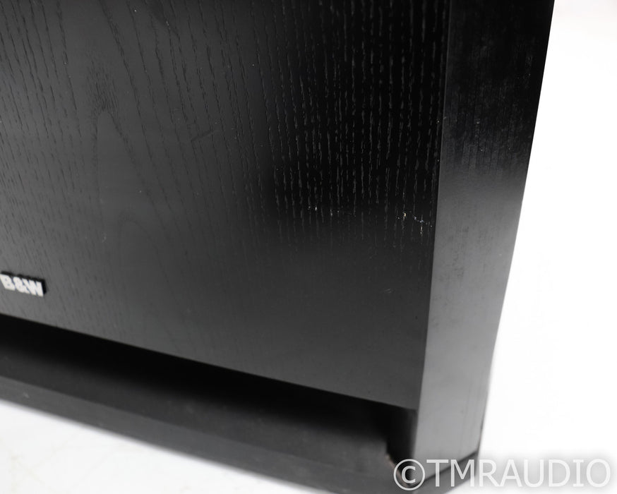 B&W Nautilus 801 Floorstanding Speakers; Black Ash Pair
