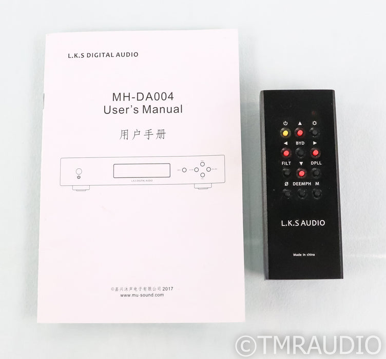 LKS Audio MH-DA004 DAC; MHDA004; D/A Converter; Remote