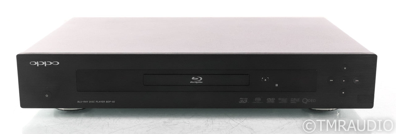 Oppo BDP-93 Universal Blu-Ray Player; BDP93; Remote