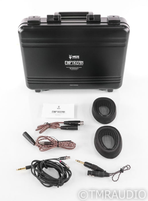 Meze Audio Empyrean Open Back Planar Magnetic Headphones; Black Copper; Rinaro