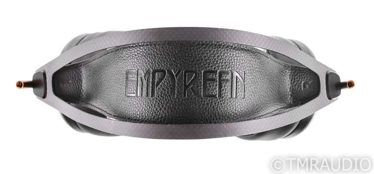 Meze Audio Empyrean Open Back Planar Magnetic Headphones; Black Copper; Rinaro