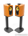 B&W Nautilus 805 Bookshelf Speakers; N805; Cherry Pair w/ Stands