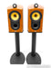 B&W Nautilus 805 Bookshelf Speakers; N805; Cherry Pair w/ Stands