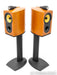 B&W Nautilus 805 Bookshelf Speakers; N805; Cherry Pair w/ Stands