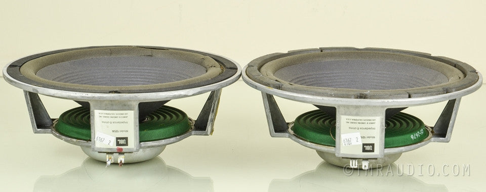 JBL 125a Woofer / L26 L36 - Pair Needs New Foam Surrounds