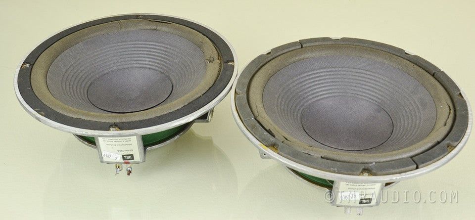 JBL 125a Woofer / L26 L36 - Pair Needs New Foam Surrounds
