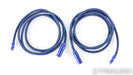 AudioQuest Diamondback XLR to RCA Cables; 2m Pair Balanced Interconnects