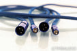 AudioQuest Diamondback XLR to RCA Cables; 2m Pair Balanced Interconnects