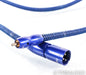 AudioQuest Diamondback XLR to RCA Cable; Single 2m Balanced Interconnect