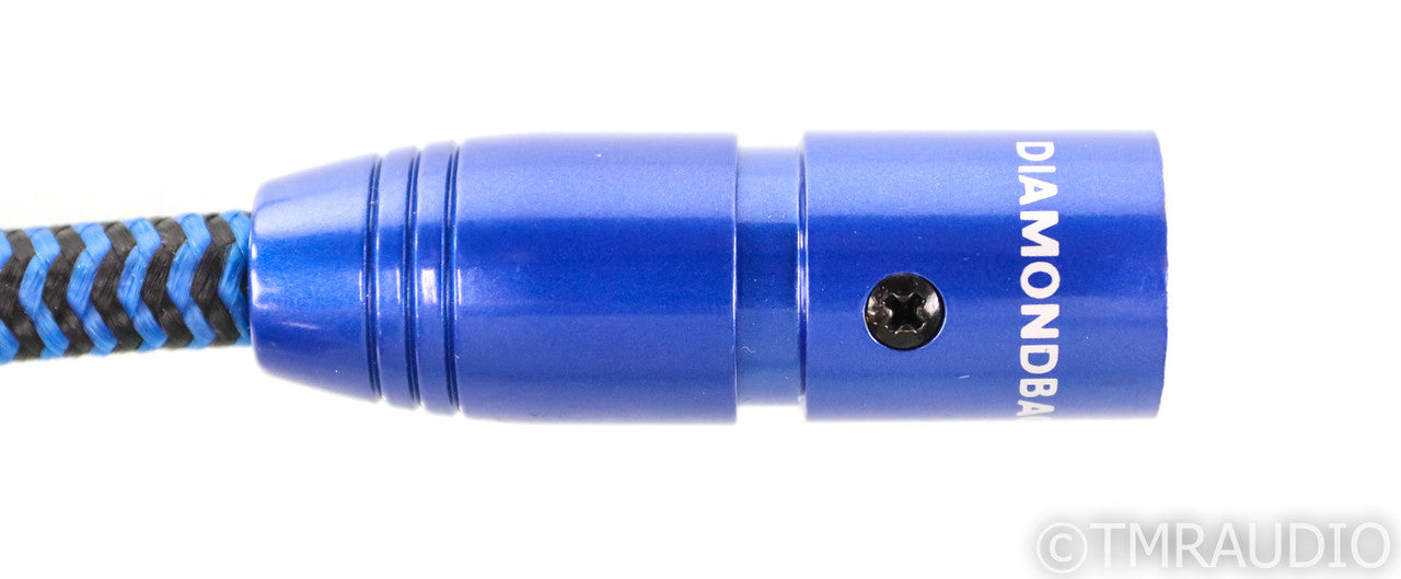 AudioQuest Diamondback XLR to RCA Cable; Single 2m Balanced Interconnect