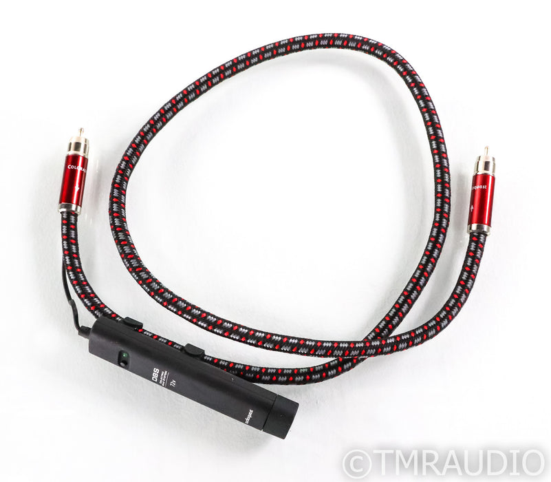 AudioQuest Colorado RCA Cable; 1m Single Interconnect; 72v DBS