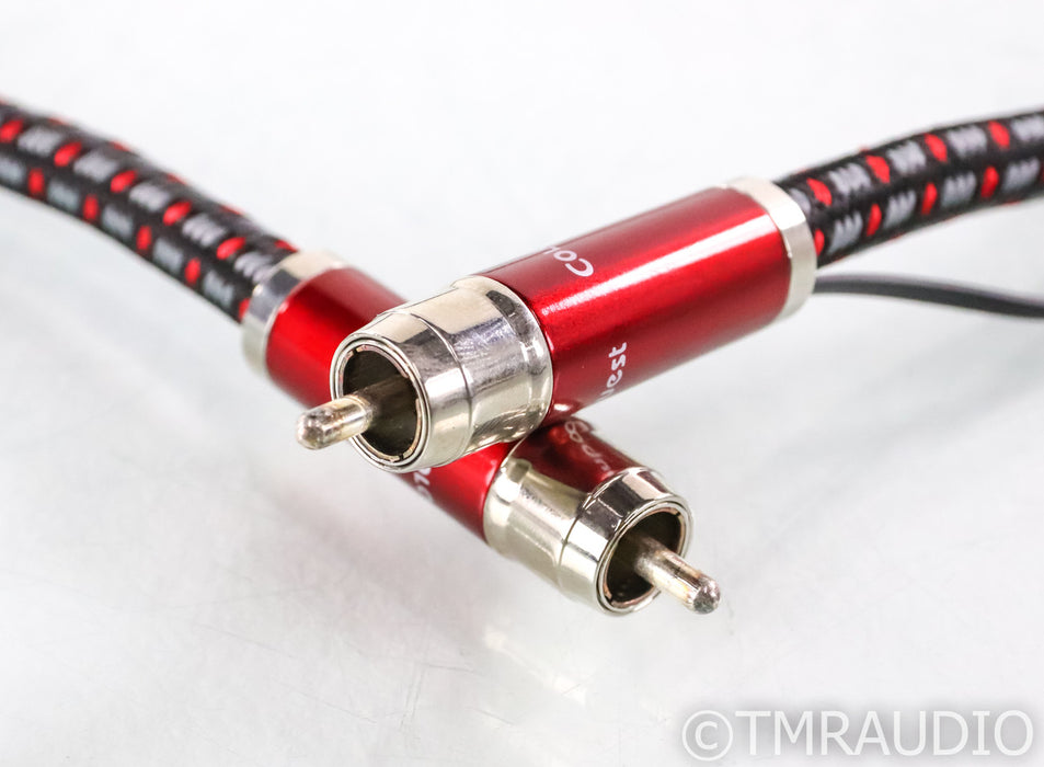 AudioQuest Colorado RCA Cable; 1m Single Interconnect; 72v DBS