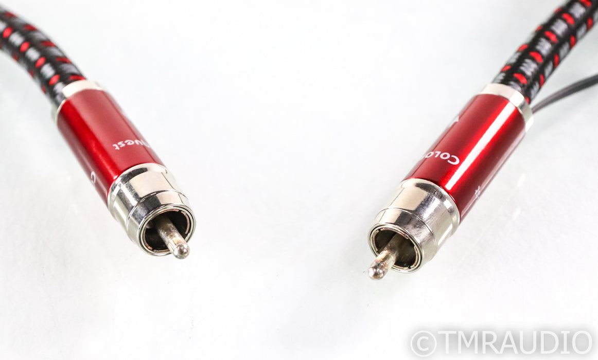 AudioQuest Colorado RCA Cable; 1m Single Interconnect; 72v DBS