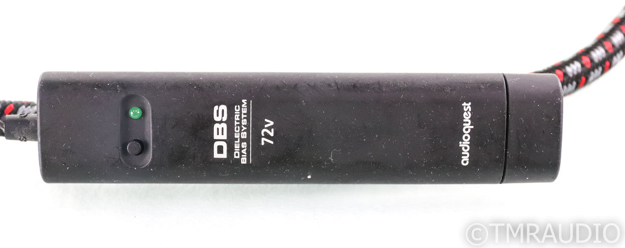 AudioQuest Colorado RCA Cable; 1m Single Interconnect; 72v DBS
