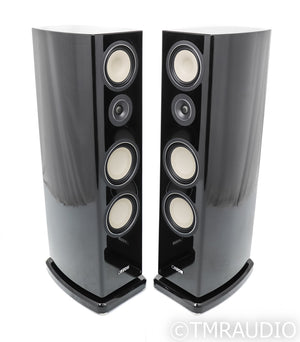 Canton Reference 5K Floorstanding Speakers; Piano Black Pair (Open Box)