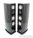 Canton Reference 5K Floorstanding Speakers; Piano Black Pair (Open Box)