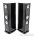 Canton Reference 5K Floorstanding Speakers; Piano Black Pair (Open Box)